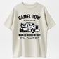 Camel Tow 24 Hour Tow Service Funny Graphic Organic Cotton Unisex T-Shirt
