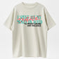 100% Cotton Funny Sarcastic "Resist Drugs & Violence" Graphic T-Shirt