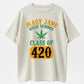 100% Cotton "Mary Jane High School – Class of 420" T-Shirt – Vintage-Style Graphic Tee, Soft & Playful