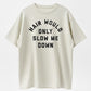 Mens Funny T Shirts Hair Would Only Slow Me Down Sarcastic Bald Graphic Novelty Tee