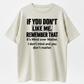 Funny Tee Made Me Buy This Sarcastic Tee - I Don't Mind, You Don't Matter - Funny Tee Made Me Buy This Sarcastic Tee - I Don't Mind, You Don't Matter