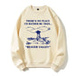 Urbntees Beaver Valley No Place I'd Rather Be Funny Organic Cotton Unisex Sweatshirt