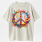 Bohemian Wreath Love & Peace Spirit T-Shirt