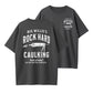 Edgy Humor T-Shirt – 'Big Willie's Rock Hard Caulking' Sarcastic Style for Bold Personalities