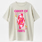 Queen Of Farts T Shirt, Funny Joke Tee, Inappropriate Fart Shirt, Prank Gift For Her, Embarrassing Humor Shirt, Unisex Short Sleeve Tee