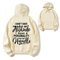 Urbntees I Don't Have an Attitude I Have a Personality You Can't Handle Organic Cotton Unisex Hoodie