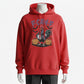 F-CAW-F Funny Skeleton Rooster Halloween Hoodie