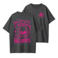 Urbntees Don't Be Part of the Problem Be the Whole Problem Skull Neon Organic Cotton Unisex T-Shirt