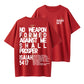 No Weapon Christian Washed T-Shirt, Jesus T-Shirt, Jesus Tee, Easter Tee, Christian Apparel Streetwear Gym Menswear Oversized Top Men or Women
