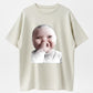 100% Cotton Cool Baby Holding Laugh T-Shirt