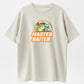 100% Cotton "Master Baiter" Funny Fishing Bass Graphic T-Shirt