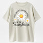 "Be The Sunshine" Inspirational Graphic Printed Unisex Fashion Tees