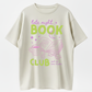 Late Night Book Club Tee, Books & Coffee Summer Gift for Literary Enthusiasts