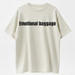 Urbntees Emotional Baggage Sarcastic Quote Organic Cotton Unisex T-Shirt