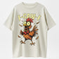 Runaway Chicken F-CAW-F Screaming Graphic Tee