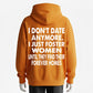 I’m Just a Foster Mom Funny Text Print Hoodie