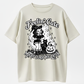 Feelin Cute Halloween Shirt, Retro Witch Girl Graphic Tee, Funny Spooky Season T-Shirt, Vintage Witchy Fall Apparel, Cute Halloween Gift