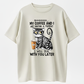 My Coffee and I Are Having a Moment Funny Cat T-Shirt