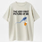Urbntees The Very First Picture of Me Sperm Beer Funny Organic Cotton Unisex T-Shirt
