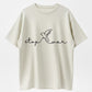 Stop War Minimalist Peace Dove Peace Declaration T-Shirt