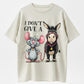 I Don’t Give A Damn! Quirky Mouse & Donkey T-Shirt