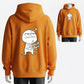 Multi-Armed Sassypants Humorous Graphic Hoodie - 100% Cotton