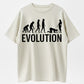 Relationship Humor EVOLUTION Parody T-Shirt