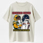 100% Cotton "Chicago Bears vs Packers" T-Shirt – Rivalry Football Fan Tee