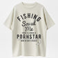 Mens Fishing Saved Me from Being A Pornstar Now Im Just A Hooker Funny T Shirt