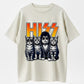 100% Cotton "HISS" Rock Cat Band T-Shirt