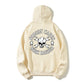 Men's Nobody Cares Work Harder Skull Graphic Hoodie – Vintage Mechanic Pullover