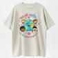 We All Smile in the Same Language Organic Cotton Inspirational Unisex T-Shirt