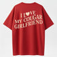 100% Cotton "I Love My Cougar Girlfriend" T-Shirt – Funny Relationship Humor Tee