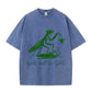 Urbntees Girls Will Be Girls Praying Mantis Vintage Washed Organic Cotton Unisex T-Shirt