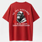 100% Cotton "In My Defense I Was Left Unsupervised" Monkey Graphic T-Shirt