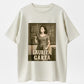 Laurita Garza Vintage Teacher Smoking Math Classroom Print Casual Wear for Men Women Unisex Streetwear Fashion Gift Graphic Tee