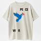 Peace Over War Dove Graphic T-Shirt – Positive Message Tee