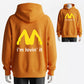 All-New “I'm lovin' it” Fast Food Parody Lowbrow Adult Humor Hoodie