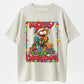 “MERRY F-CAW-F CHRISTMAS” Street Graffiti T-Shirt