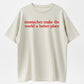 Mustaches Make The World A Better Place Shirt Funny Mustache Lover T-Shirt