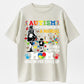 Urbntees Autism Doesn't Come With a Manual It Comes With a Mom Who Never Gives Up T-Shirt