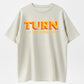 100% Cotton 'Turn The Volume Up' Music Graphic T-Shirt