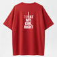 100% Cotton "I Treat My Girl Right" Bold Text Graphic T-Shirt