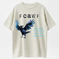 Humorous Crow T-Shirt – Fcawf 5 Letters You Need Some Days
