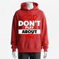 God Don't Play About Me" Graphic Hoodie
