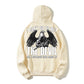 100% Cotton "I Can't Go to Hell, The Devil Has a Restraining Order Against Me" Eagle Hoodie