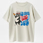 100% Cotton "Red White & Due" Funny Raccoon Maternity T-Shirt, Pregnancy Gift