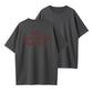 Tell Your Boobs I Said Hi Funny Sarcastic Graphic Pure Cotton T-Shirt