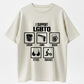 I Support LGBTQ Liquor Guns Beers Titties Quickies Funny Cotton T-Shirt