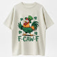 Urbntees F-Caw-F St Patrick's Drunk Rooster Funny Organic Cotton Unisex T-Shirt